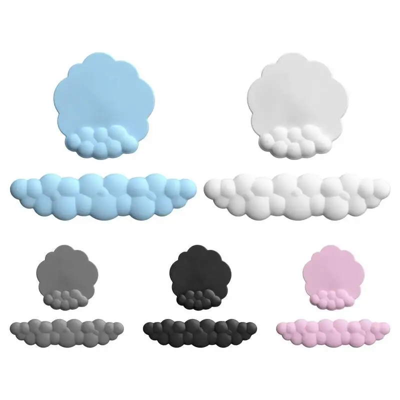 Wrist Support Mousepad Ergonomic Cloud-Shape Mouse Mat Nonslip Memory Foam Office Supplies Computer Soft Mouse Pad
Wrist Support Mousepad Ergonomic Cloud-Shape Mouse Mat Nonslip Memory Foam Office Supplies Computer Soft Mouse Pad