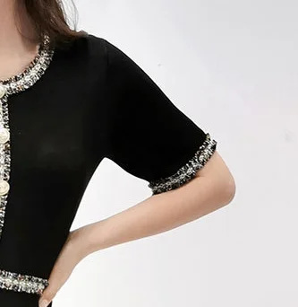 Новинка лета 2023, женское яркое шелковое платье с коротким рукавом, элегантное офисное платье-мини в стиле пэчворк
Новинка лета 2023, женское яркое шелковое платье с коротким рукавом, элегантное офисное платье-мини в стиле пэчворк