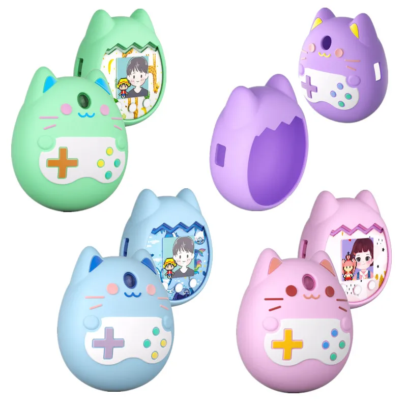 Electronic Pet Machine Protector Cover Waterproof Anti-fall Silicone Case For Tamagotchi Pix Virtual Digital Pets Machines Cases
Electronic Pet Machine Protector Cover Waterproof Anti-fall Silicone Case For Tamagotchi Pix Virtual Digital Pets Machines Cases
