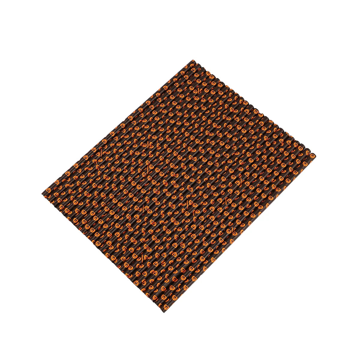 125pcs Biodegradable Straws Black and Orange Straws Pumpkin Paper Straws Dinnerware
125pcs Biodegradable Straws Black and Orange Straws Pumpkin Paper Straws Dinnerware