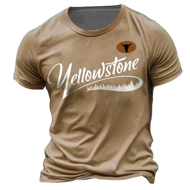 Summer Europe and the United States cross-border men's 3d printed round neck short-sleeved T-shirt young men's casual trend T-sh
Summer Europe and the United States cross-border men's 3d printed round neck short-sleeved T-shirt young men's casual trend T-sh
