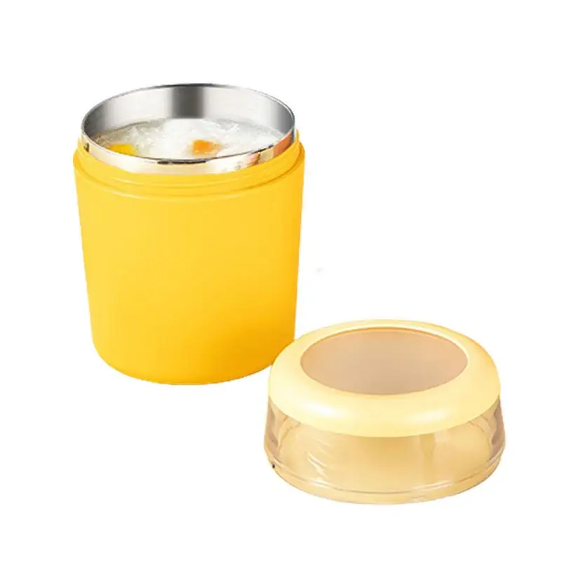Insulated Food Cup Vacuum Insulated Soup Flask Hot Containers For Lunch Thermoses Stainless Steel Vacuum Insulated Food Cup Soup
Insulated Food Cup Vacuum Insulated Soup Flask Hot Containers For Lunch Thermoses Stainless Steel Vacuum Insulated Food Cup Soup