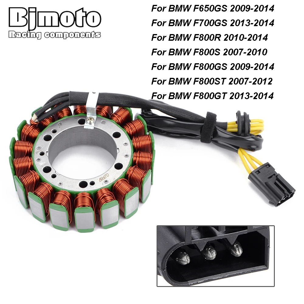 Motorcycle Stator Coil For BMW F650GS F800GS 2009-2014 F700GS F800GT 2013-2014 F800R 2010-2014 F800S 2007-2010 F800ST 2007-2012
Motorcycle Stator Coil For BMW F650GS F800GS 2009-2014 F700GS F800GT 2013-2014 F800R 2010-2014 F800S 2007-2010 F800ST 2007-2012