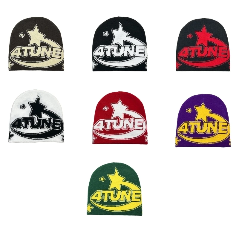 Subculture Windproof Beanie Hat Knit Jacquard Letter Hat for Adult Teens Cycling
Subculture Windproof Beanie Hat Knit Jacquard Letter Hat for Adult Teens Cycling