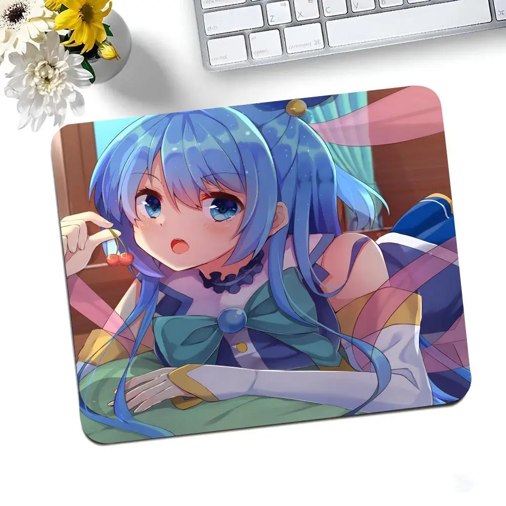Коврик для мыши Аниме A-Aqua k-konosuba ультратонкие игровые аксессуары коврики