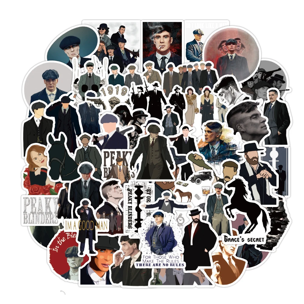 Disney Cartoon Anime Peaky Blinders Stickers Waterproof Skateboard Guitar Suitcase Laptop Bicycle Graffiti Sticker Kids Toy
Disney Cartoon Anime Peaky Blinders Stickers Waterproof Skateboard Guitar Suitcase Laptop Bicycle Graffiti Sticker Kids Toy