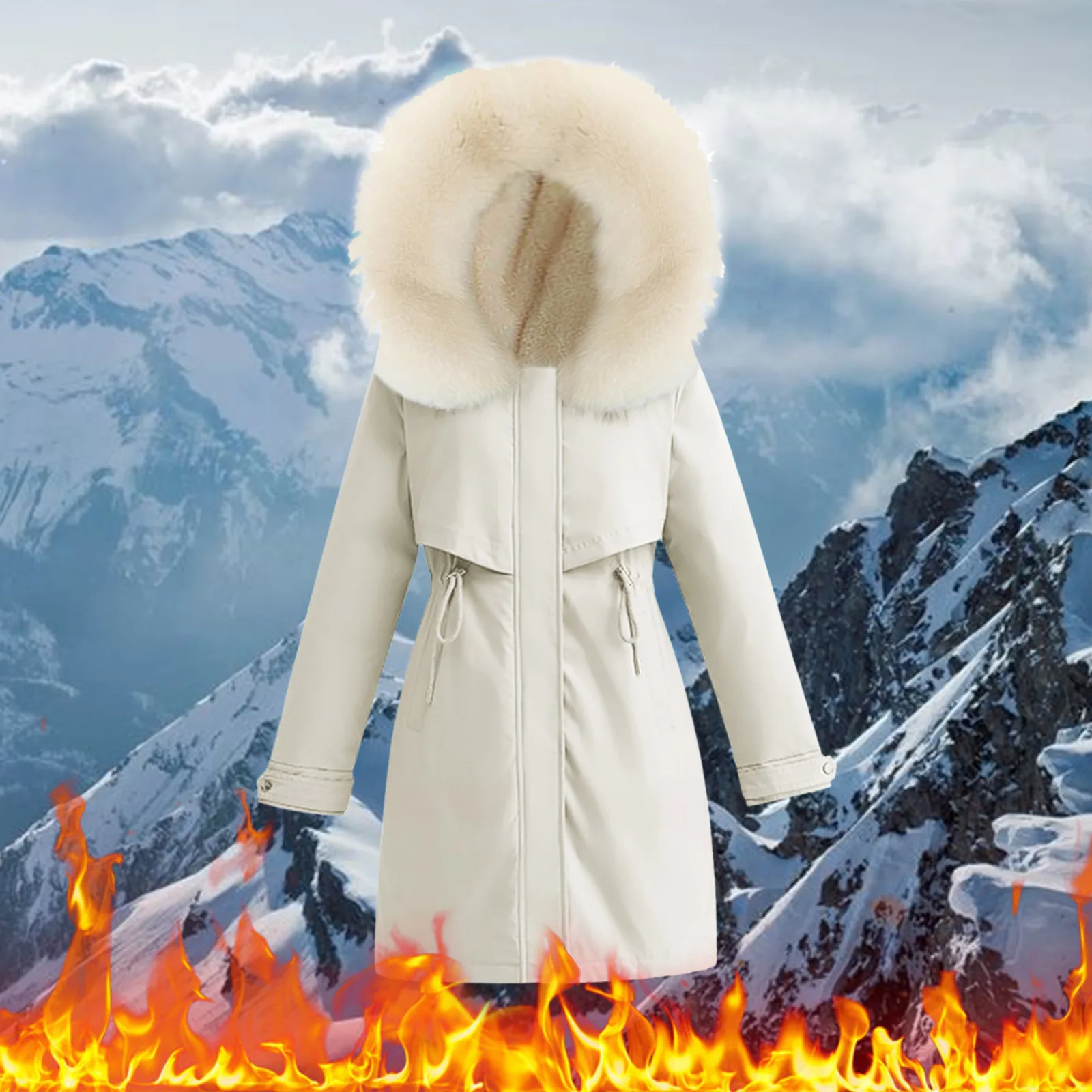 

Olive Windbreaker Women Womens Winter Snow Jackets Women's Color Down Coat Quilted Hooded Jacket Winter Jacket Size 4x