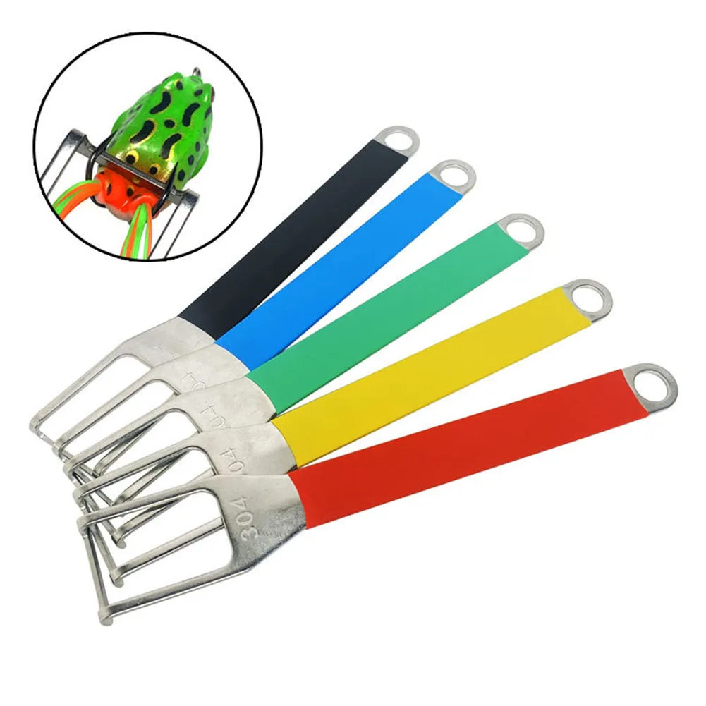1Pcs Hook Remover Stainless Steel Thunder Frog Unhook Opening Hook Hook Hook Hook Unhook Luya Fishing Tackle Gear Tools Pesca
1Pcs Hook Remover Stainless Steel Thunder Frog Unhook Opening Hook Hook Hook Hook Unhook Luya Fishing Tackle Gear Tools Pesca