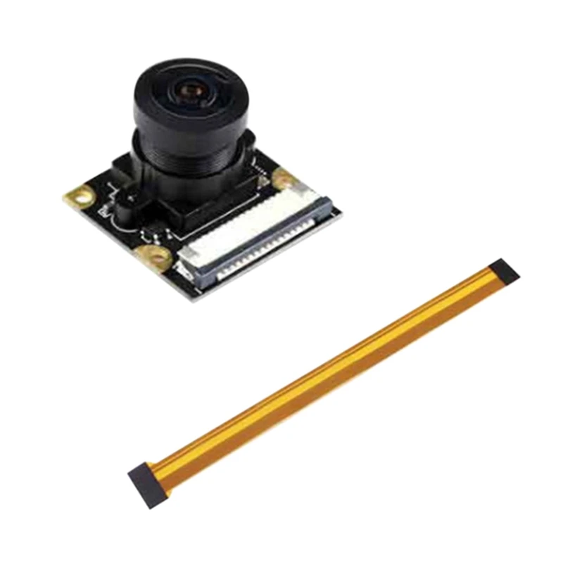 Camera Module for Raspberry Pi Zero/W/WH/2W 1MP OV9281-160 Degree Ultra Wide Angle Black White Camera Global Shutter
Camera Module for Raspberry Pi Zero/W/WH/2W 1MP OV9281-160 Degree Ultra Wide Angle Black White Camera Global Shutter