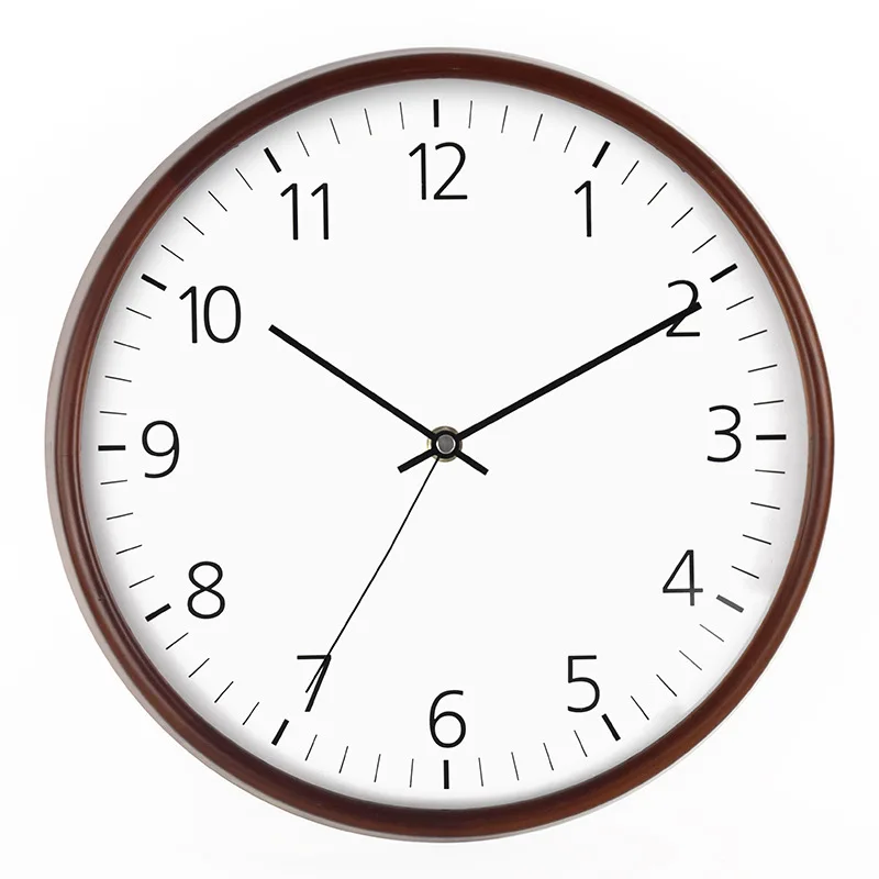 New creative solid wood wall clock modern home wall clock Nordic style home mute wooden clock
New creative solid wood wall clock modern home wall clock Nordic style home mute wooden clock