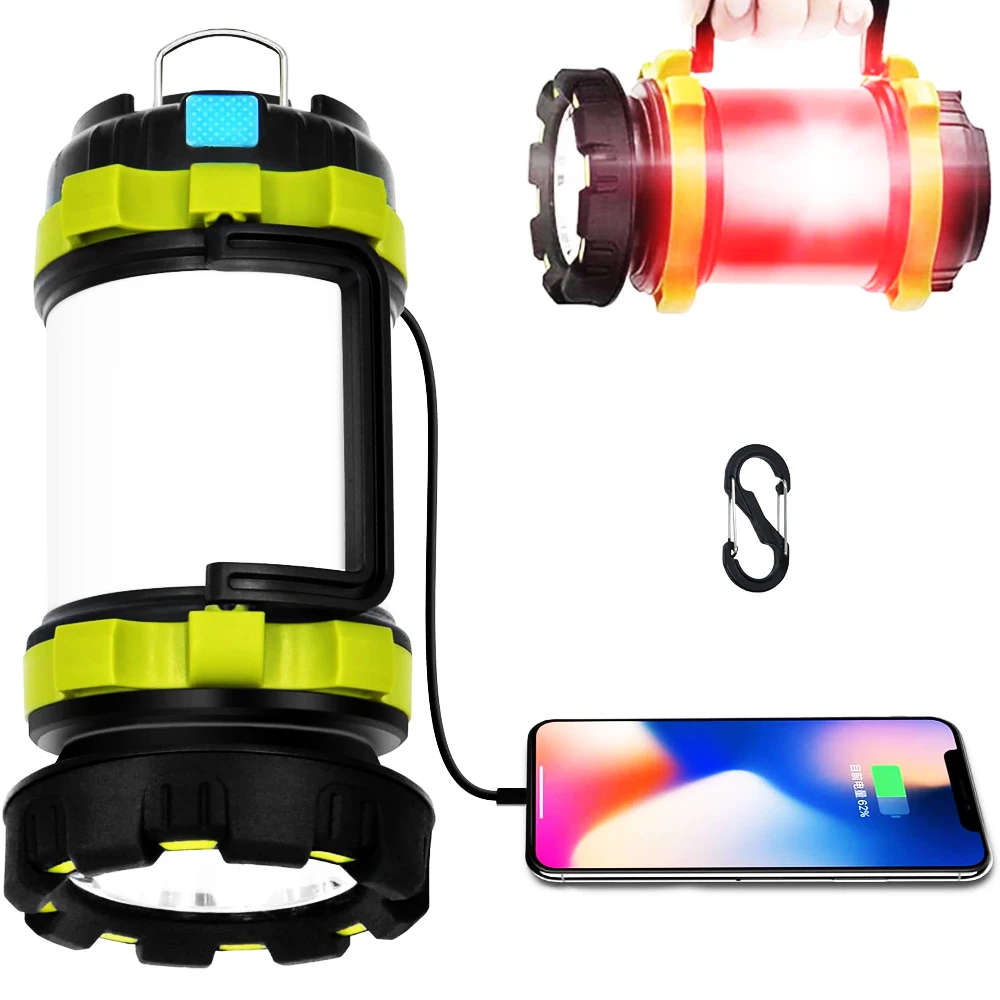 Modes 3000mah Rechargeable Lantern Camping Emergency 6 Torch Flashlight Bright New Lamp Waterproof Power Camping Bank
Modes 3000mah Rechargeable Lantern Camping Emergency 6 Torch Flashlight Bright New Lamp Waterproof Power Camping Bank