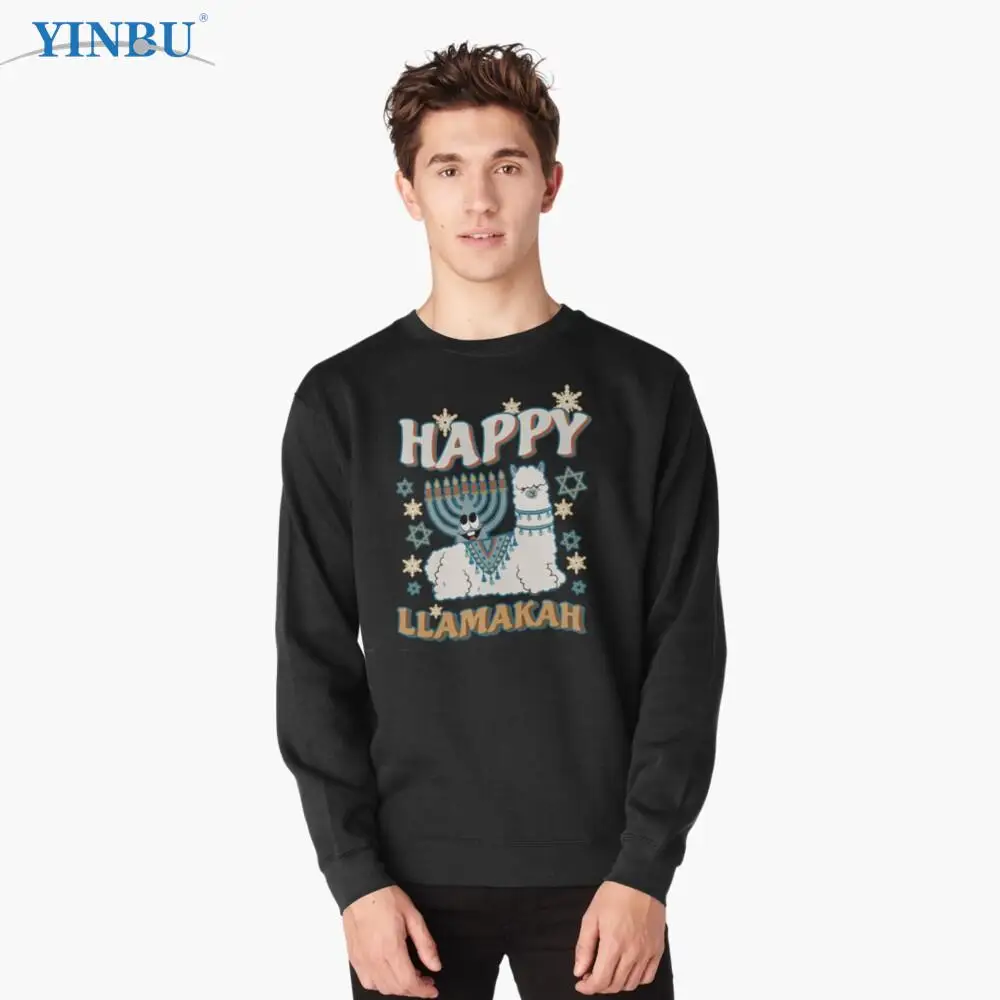 Happy Llamakah With a Fun Llama and a Cutie Kawaii Menorah graphic t shirt men fashion clothing new in 2023 streetwear tees
Happy Llamakah With a Fun Llama and a Cutie Kawaii Menorah graphic t shirt men fashion clothing new in 2023 streetwear tees