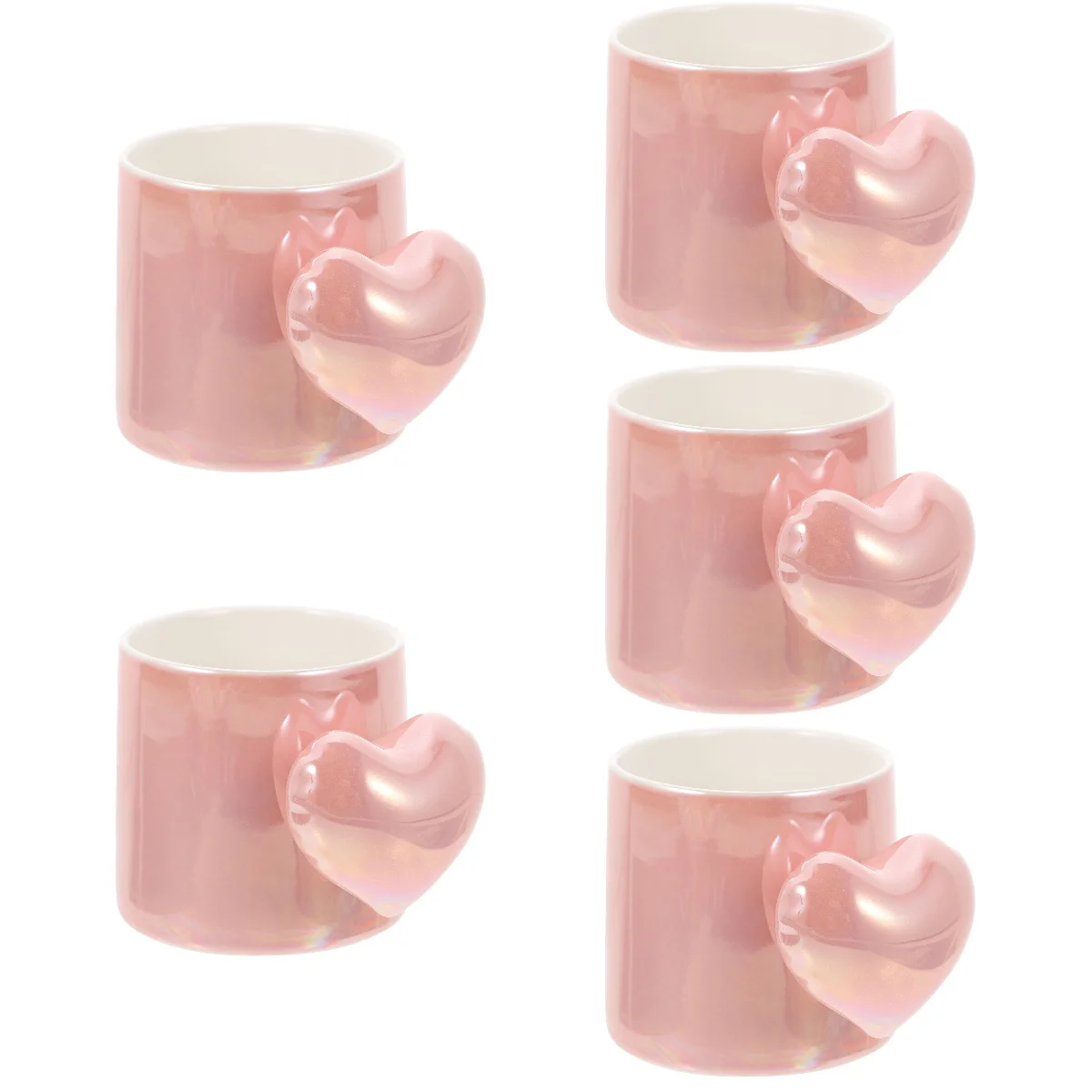 5x Tea Cup Insulated Gift For Coffee Latte Cup Cappuccino Cup Ceramic Coffee Mug Drinking Mug for Office
5x Tea Cup Insulated Gift For Coffee Latte Cup Cappuccino Cup Ceramic Coffee Mug Drinking Mug for Office