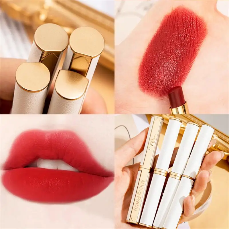 Small White Thin Tube Lipstick White Tube Gilded Sheepskin Lipstick Maquillajes Para Mujer Makeup Products
Small White Thin Tube Lipstick White Tube Gilded Sheepskin Lipstick Maquillajes Para Mujer Makeup Products