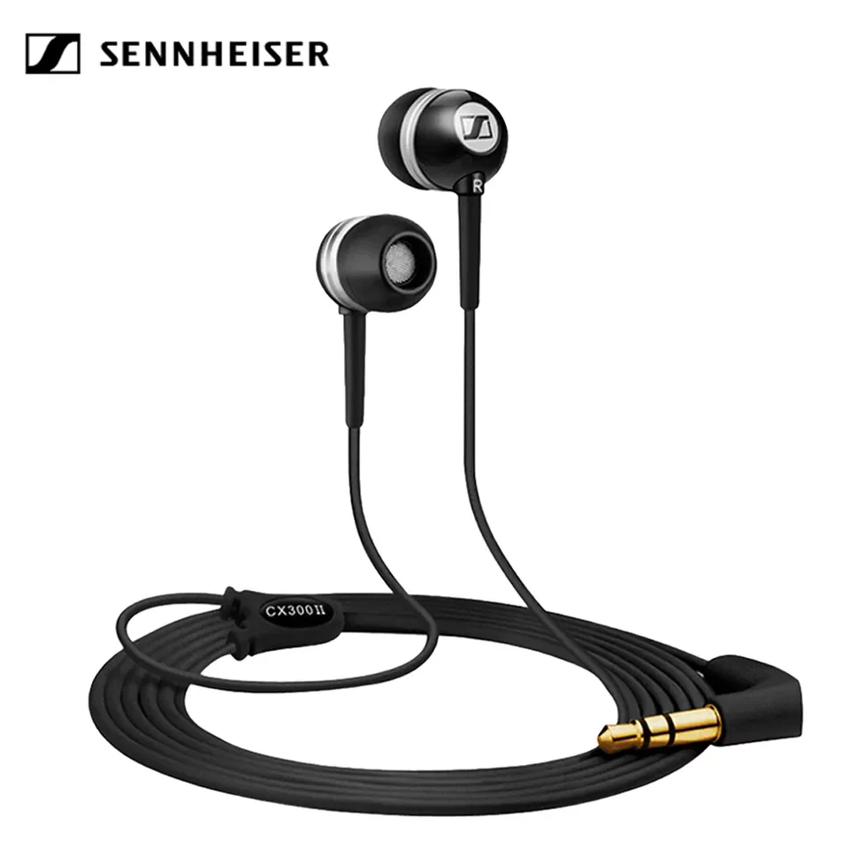 Sennheiser CX300II Deep Bass Earphones 3.5mm Wired Stereo Music Headset Sport Earbuds Precision HIFI Headphone for iPhone Androd
Sennheiser CX300II Deep Bass Earphones 3.5mm Wired Stereo Music Headset Sport Earbuds Precision HIFI Headphone for iPhone Androd