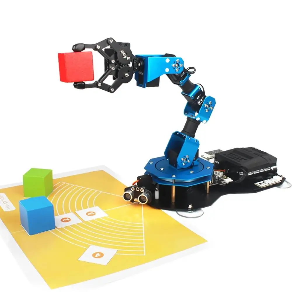 Xarm 2.0 6dof New Intelligent Robotic Arm Support Scratch & Python Assemble Programmable Robotic Kit
Xarm 2.0 6dof New Intelligent Robotic Arm Support Scratch & Python Assemble Programmable Robotic Kit