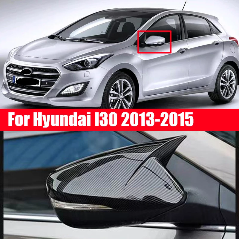 

Трехдверная основная туристическая версия для Hyundai i30 2013-2015, пятидверная версия Turbo, боковое зеркало Bullhorn, крышка заднего зеркала