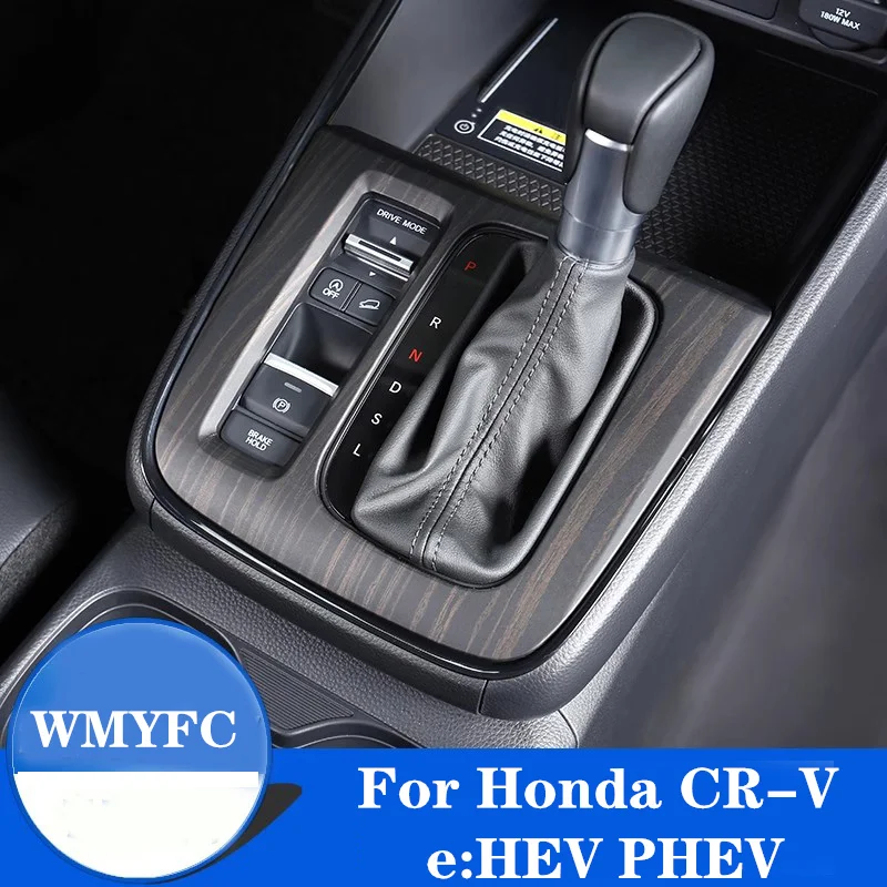 Interior Accessories AT Gearbox Gear Panel Cover Trim Ring Garnish Plastic For Honda CR-V 2023 2024
Interior Accessories AT Gearbox Gear Panel Cover Trim Ring Garnish Plastic For Honda CR-V 2023 2024