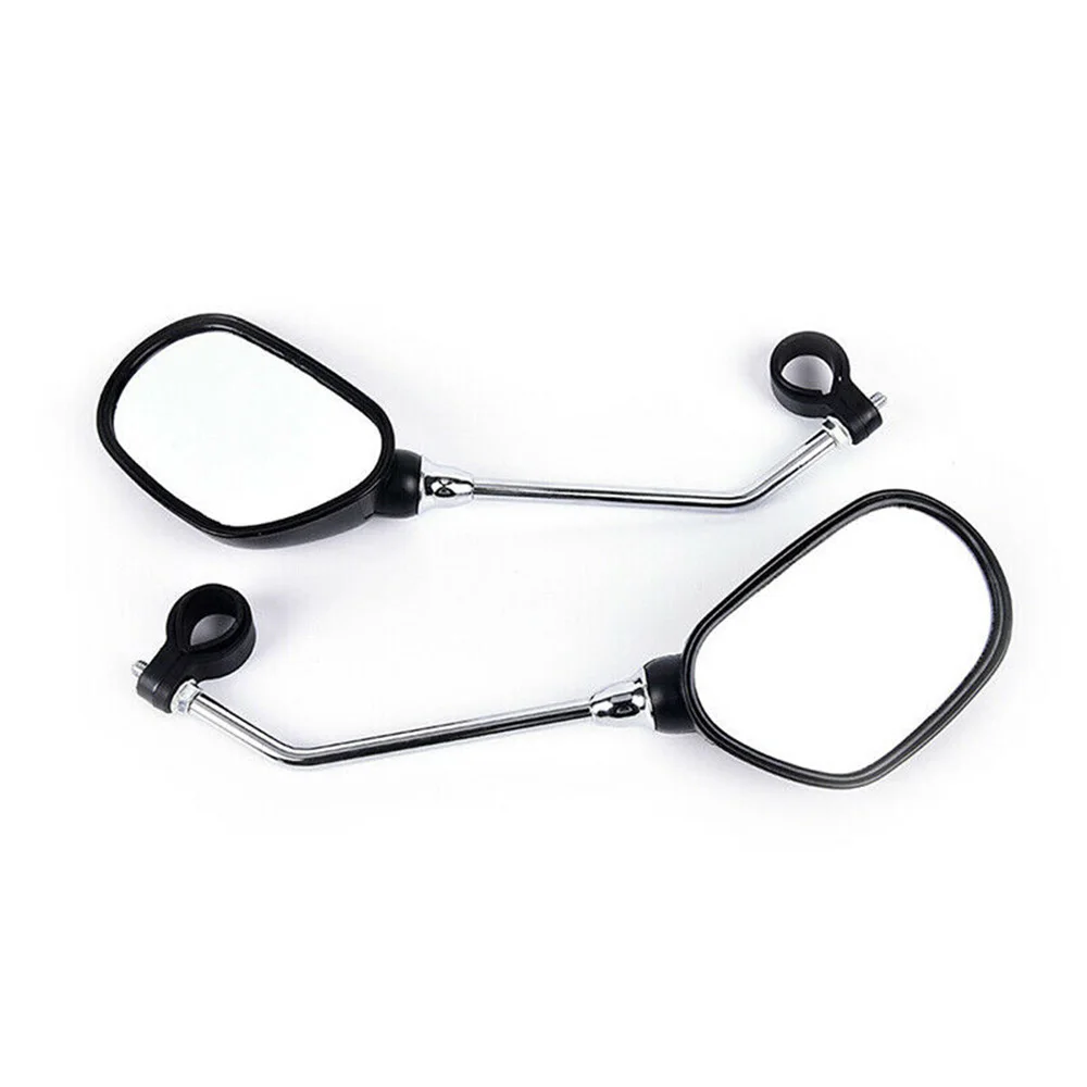 1 Pair Bicycle Rear View Mirror Clear Wide Range Back Sight Rearview Mirror For MTB Road Bike Handlebar Mount Cycling Accessory
1 Pair Bicycle Rear View Mirror Clear Wide Range Back Sight Rearview Mirror For MTB Road Bike Handlebar Mount Cycling Accessory