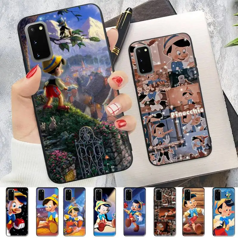 Disney Pinocchio Phone Case for Samsung S10 21 20 9 8 plus lite S20 UlTRA 7edge
Disney Pinocchio Phone Case for Samsung S10 21 20 9 8 plus lite S20 UlTRA 7edge