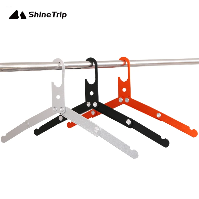 ShineTrip Aluminum Alloy Folding Coat Clothes Hanger for Travel Outdoor Camping Portable Clothing Drying Rack Wardrobe Organizer
ShineTrip Aluminum Alloy Folding Coat Clothes Hanger for Travel Outdoor Camping Portable Clothing Drying Rack Wardrobe Organizer