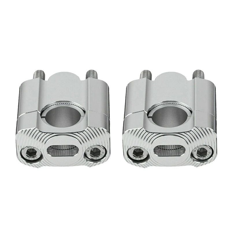 7/8 inch To 1 1/8 inch (22-28mm) for Dirt Bike ATV HandleBar-Fat Bar Mount Clamps Risers Adapter for Honda Yamaha -BMW
7/8 inch To 1 1/8 inch (22-28mm) for Dirt Bike ATV HandleBar-Fat Bar Mount Clamps Risers Adapter for Honda Yamaha -BMW