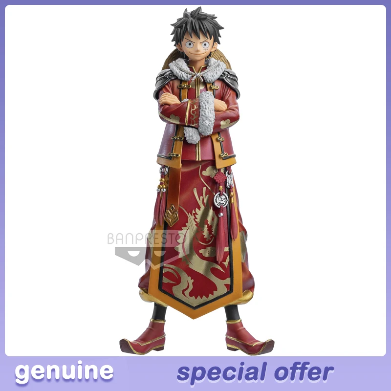 One Piece Monkey D Luffy Коллекционная аниме экшн-фигурка модель DXF The Grandline Men Vol.1 Подлинная фигурка в китайском стиле 17942
One Piece Monkey D Luffy Коллекционная аниме экшн-фигурка модель DXF The Grandline Men Vol.1 Подлинная фигурка в китайском стиле 17942