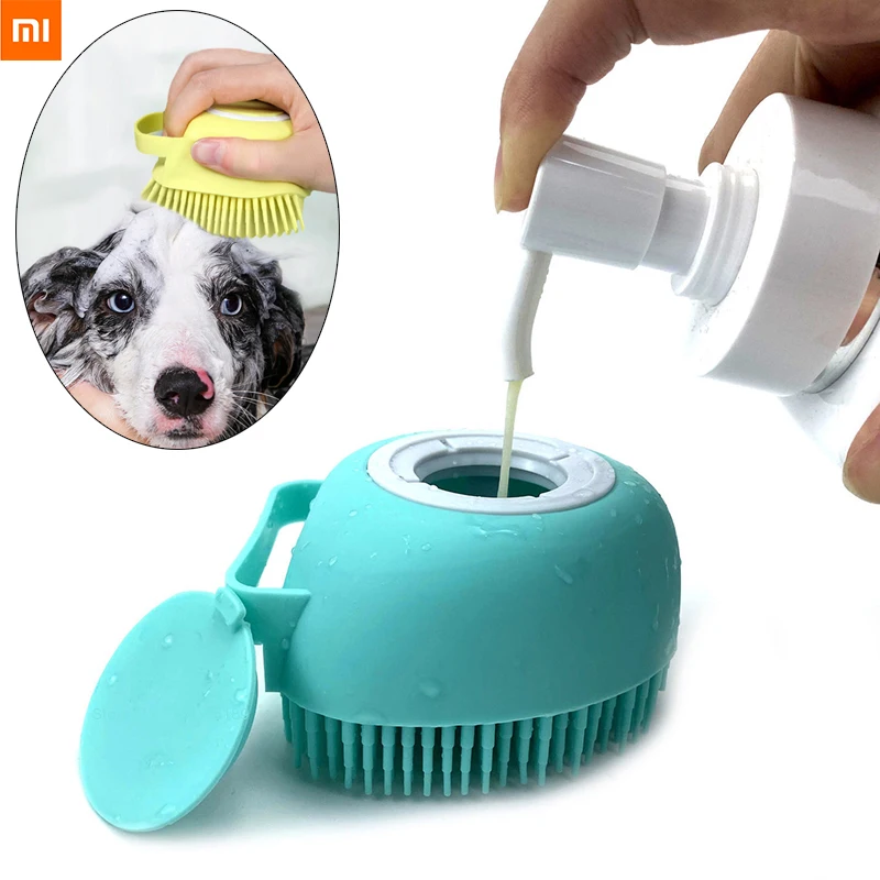 Xiaomi Puppy Big Dog Cat Bath Massage Gloves Brush Soft Safety Silicone Pet Accessories for Dogs Cats Tools Mascotas Products
Xiaomi Puppy Big Dog Cat Bath Massage Gloves Brush Soft Safety Silicone Pet Accessories for Dogs Cats Tools Mascotas Products