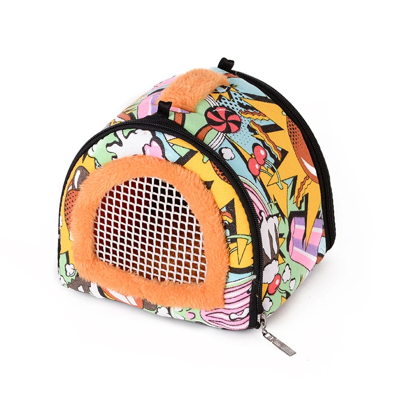 Portable Guinea Pig Bed Hedgehog Hammock Toy Breathable House Cage Accessories for Hamster Small Animal Pet Carrier Bag
Portable Guinea Pig Bed Hedgehog Hammock Toy Breathable House Cage Accessories for Hamster Small Animal Pet Carrier Bag