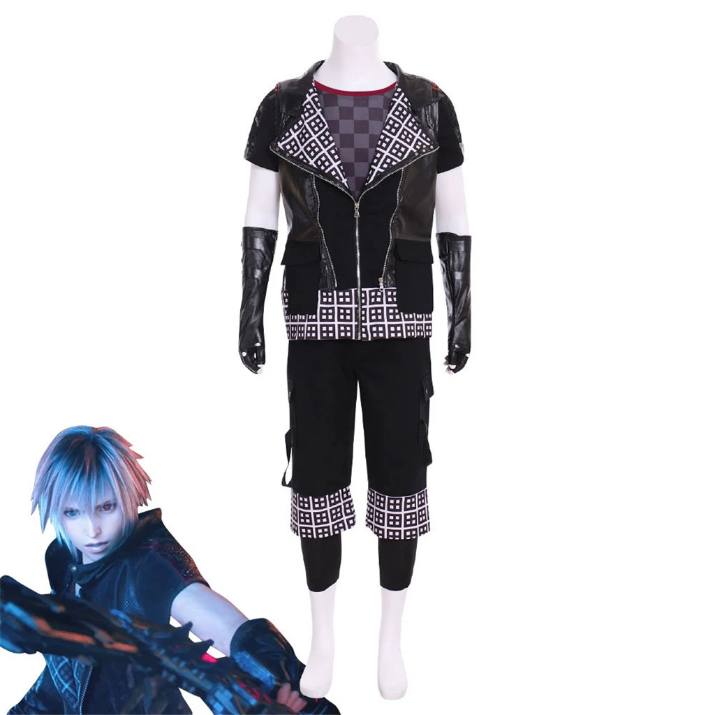 Kingdom Hearts Yozora Cosplay Costume Boy Men Shirt Pants Full Set With Scarf Halloween Carnival Outfit Custom Made
Kingdom Hearts Yozora Cosplay Costume Boy Men Shirt Pants Full Set With Scarf Halloween Carnival Outfit Custom Made