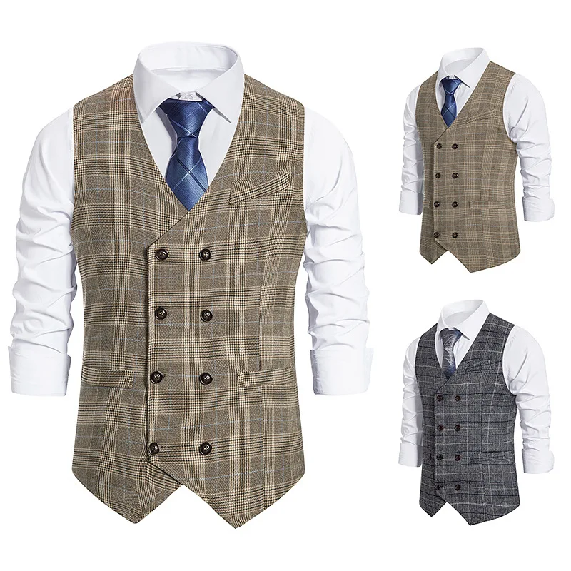 DYB&ZACQ Mens Vest With Jacquard Solid Plain Striped Waistcoat Jacket Hanky Cufflinks Wedding Business S to XXXL
DYB&ZACQ Mens Vest With Jacquard Solid Plain Striped Waistcoat Jacket Hanky Cufflinks Wedding Business S to XXXL