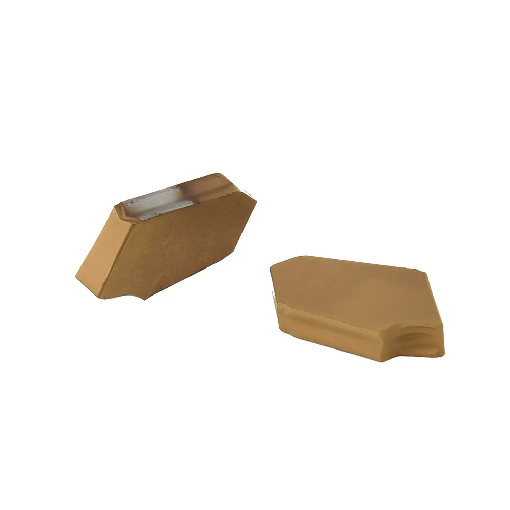 Durable High Quality New Practical Useful Inserts CNC Tool SP300 GTN-3 Gold Shock Resistance Wear-Resistant ZQMX
Durable High Quality New Practical Useful Inserts CNC Tool SP300 GTN-3 Gold Shock Resistance Wear-Resistant ZQMX