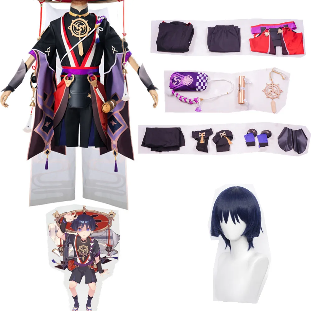 PRE-SALE Genshin Impact Scaramouche, disfraz de Genshin Impact, disfraz de Scaramouche para Navidad
PRE-SALE Genshin Impact Scaramouche, disfraz de Genshin Impact, disfraz de Scaramouche para Navidad