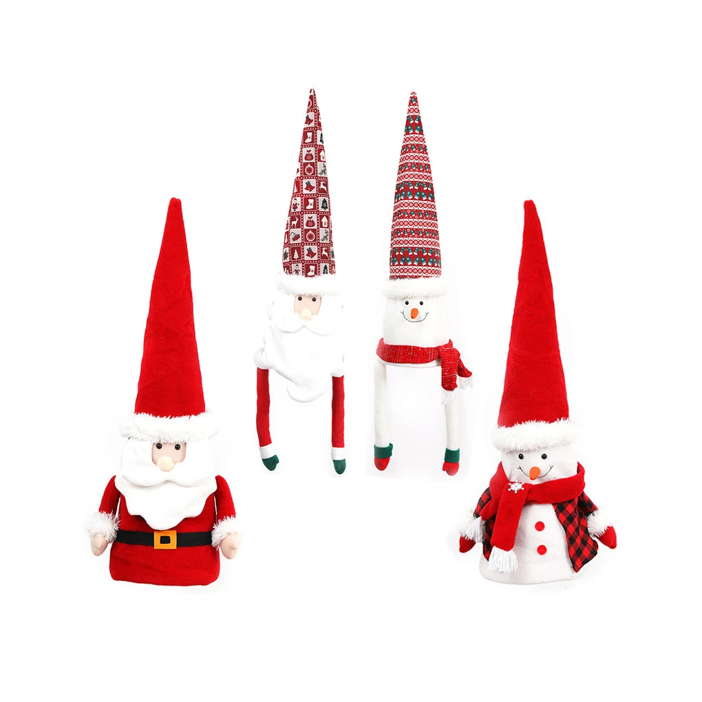 Tree Pendent Xmas Ornament Christmas Decor Embellishment Multipurpose Party Prop Festival Decorations Long Hat Snowman
Tree Pendent Xmas Ornament Christmas Decor Embellishment Multipurpose Party Prop Festival Decorations Long Hat Snowman