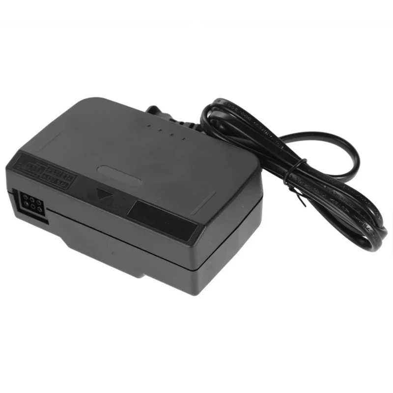 For Nintend NES N64 AC Adapter Power Supply Cord Charge Charging Charger Power Supply Cord Cable US Plug
For Nintend NES N64 AC Adapter Power Supply Cord Charge Charging Charger Power Supply Cord Cable US Plug