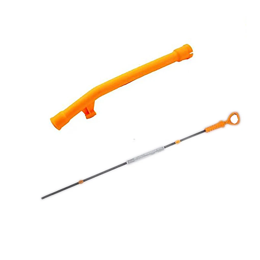 Car Engine Oil DipStick with Oil Dip Stick Funnel Tube for Audi Volkswagen Golf Jetta 1.8L
Car Engine Oil DipStick with Oil Dip Stick Funnel Tube for Audi Volkswagen Golf Jetta 1.8L