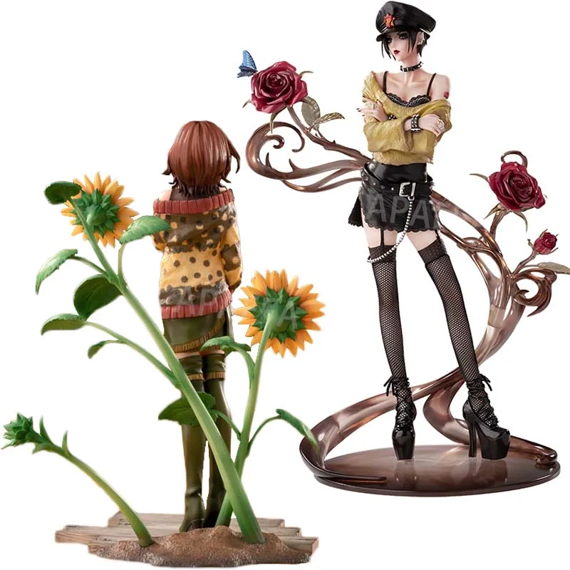 24cm NANA Nana Osaki Anime Girl Figure 1/8 HobbyMax Nana Komatsu Action Figure Adult Collectible Model Doll Toys Gifts
24cm NANA Nana Osaki Anime Girl Figure 1/8 HobbyMax Nana Komatsu Action Figure Adult Collectible Model Doll Toys Gifts