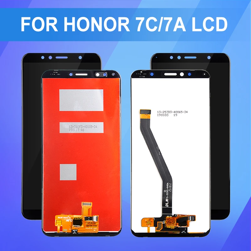 1Pcs For Huawei Honor 7C Lcd Touch Screen Digitizer For Honor 7A Pro Display AUM-L41 L29 ATU LX1 L21 Assembly With Tools
1Pcs For Huawei Honor 7C Lcd Touch Screen Digitizer For Honor 7A Pro Display AUM-L41 L29 ATU LX1 L21 Assembly With Tools