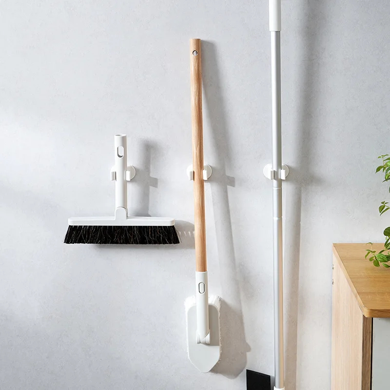 Adhesive Multi-Purpose Hooks Wall Mounted Mop Organizer Holder RackBrush Broom Hanger Hook Kitchen Bathroom Accessories
Adhesive Multi-Purpose Hooks Wall Mounted Mop Organizer Holder RackBrush Broom Hanger Hook Kitchen Bathroom Accessories