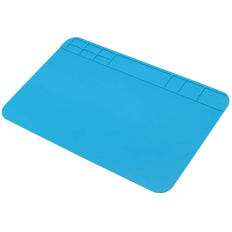 Insulation Silicone Soldering Repair Mat Heat Resistant Work Pad For Mobile Phone PCB BGA Soldering Iron Repair Pad
Insulation Silicone Soldering Repair Mat Heat Resistant Work Pad For Mobile Phone PCB BGA Soldering Iron Repair Pad