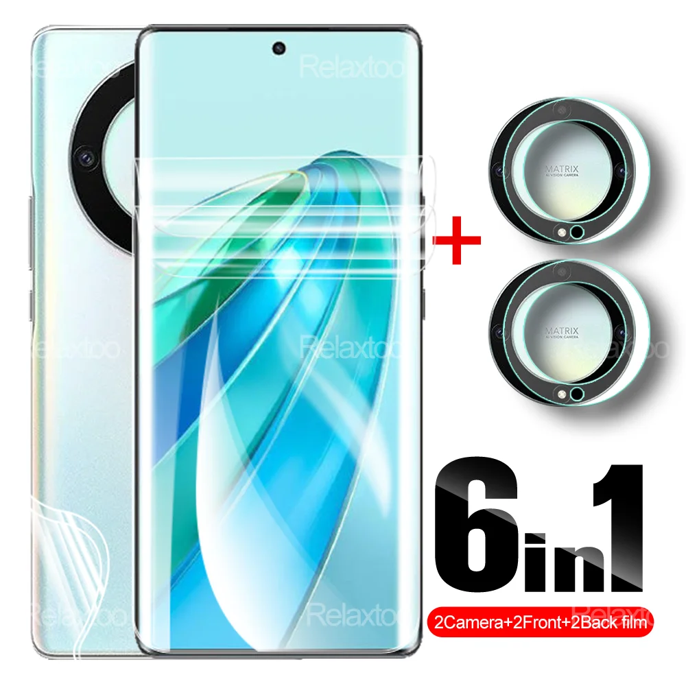 6 в 1, передняя и задняя крышка, Гидрогелевая пленка для Honor X9a, X40, объектив камеры, стеклянная защита экрана, Honor X9, A, HonorX9a, HonorX40, 5G 6,67 дюйма
6 в 1, передняя и задняя крышка, Гидрогелевая пленка для Honor X9a, X40, объектив камеры, стеклянная защита экрана, Honor X9, A, HonorX9a, HonorX40, 5G 6,67 дюйма
