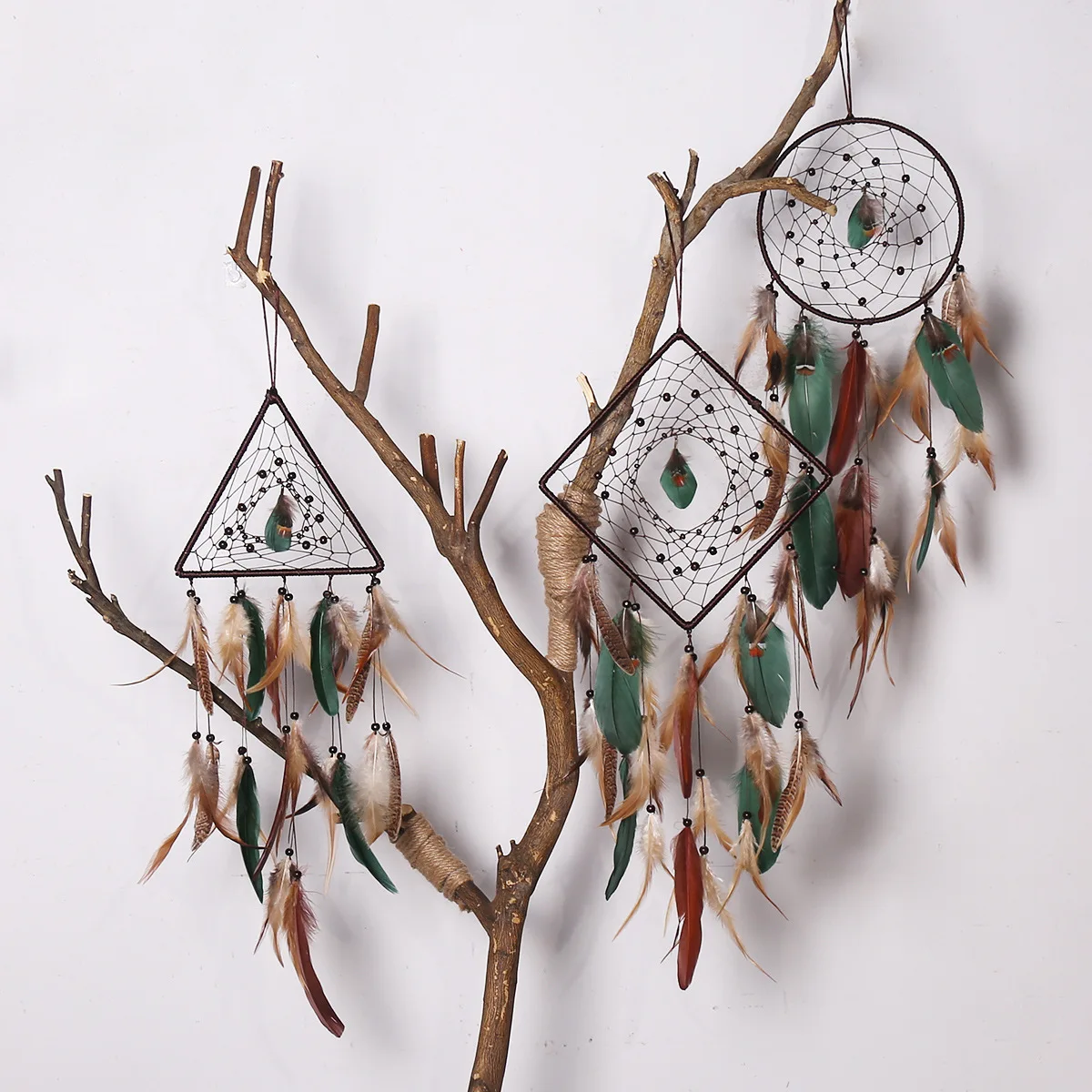 Dreamcatcher Indian Hanging Decor Feather Boho Home Decoration Wall Hanging Decor Dream Catcher For Living Room Bedroom Ornament
Dreamcatcher Indian Hanging Decor Feather Boho Home Decoration Wall Hanging Decor Dream Catcher For Living Room Bedroom Ornament