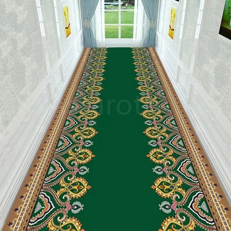 Hallway Corridor Carpet Entry Door Promenade Home Porch Room Decor Bedroom Bedside Aisle Green Runners Mat Long Area Rug
Hallway Corridor Carpet Entry Door Promenade Home Porch Room Decor Bedroom Bedside Aisle Green Runners Mat Long Area Rug