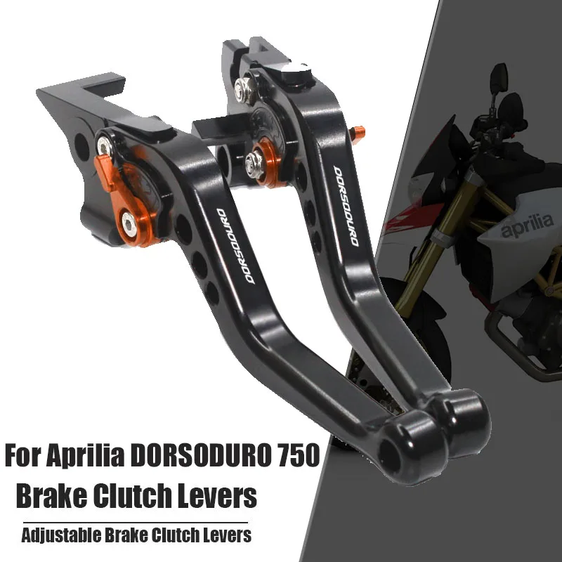 Fit DORSODURO 900 2017-2022 Brake Levers For Aprilia DORSODURO 750 2008-2016 Clutch Levers
Fit DORSODURO 900 2017-2022 Brake Levers For Aprilia DORSODURO 750 2008-2016 Clutch Levers