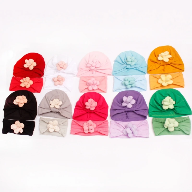 Baby Headwrap Trend Hairband with Toddler Cap Elastic Flower Head Wrap Hair Turban Newborn Hair Bands Photography Props
Baby Headwrap Trend Hairband with Toddler Cap Elastic Flower Head Wrap Hair Turban Newborn Hair Bands Photography Props