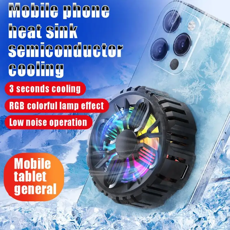 Semiconductor Refrigeration Phone Cooling Fan For Iphone/android Phone/tablet Portable Mobile Phone Radiator Game Cooler
Semiconductor Refrigeration Phone Cooling Fan For Iphone/android Phone/tablet Portable Mobile Phone Radiator Game Cooler