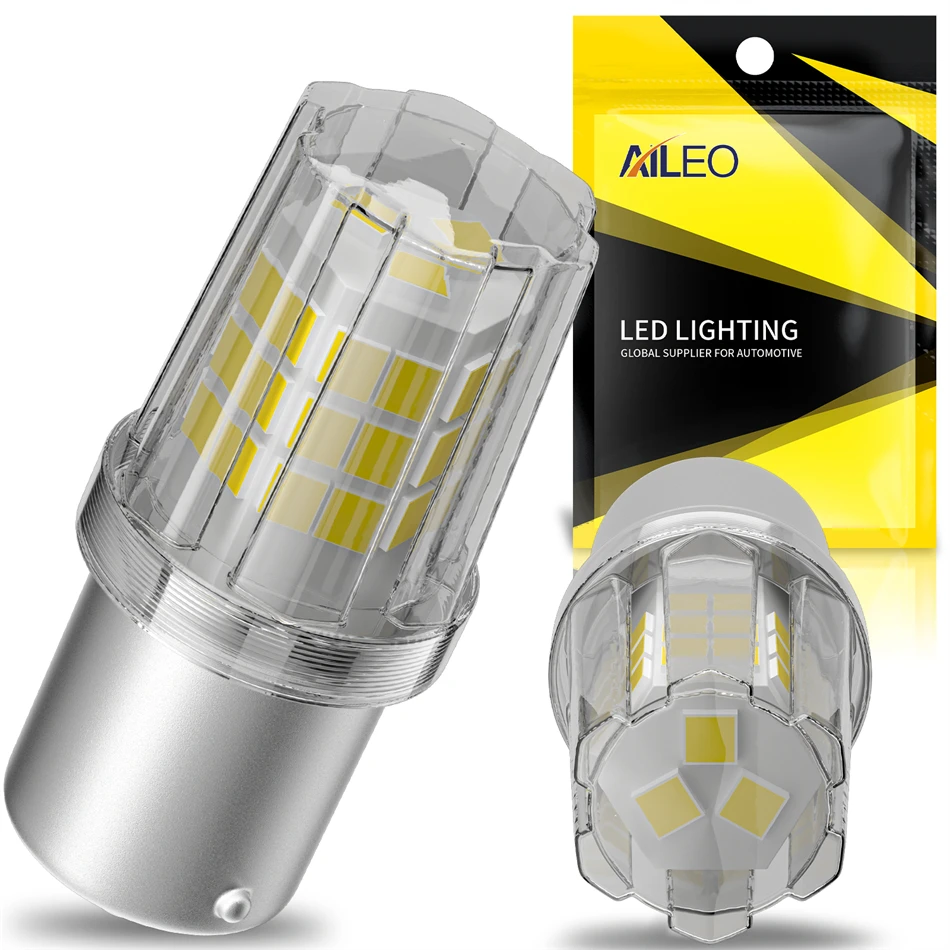 Aileo 2 Шт. 1156 BA15S P21W Светодиодные Автомобильные Лампы Заднего Хода 39 SMD 4014SMD Безошибочный Canbus 
Aileo 2 Шт. 1156 BA15S P21W Светодиодные Автомобильные Лампы Заднего Хода 39 SMD 4014SMD Безошибочный Canbus