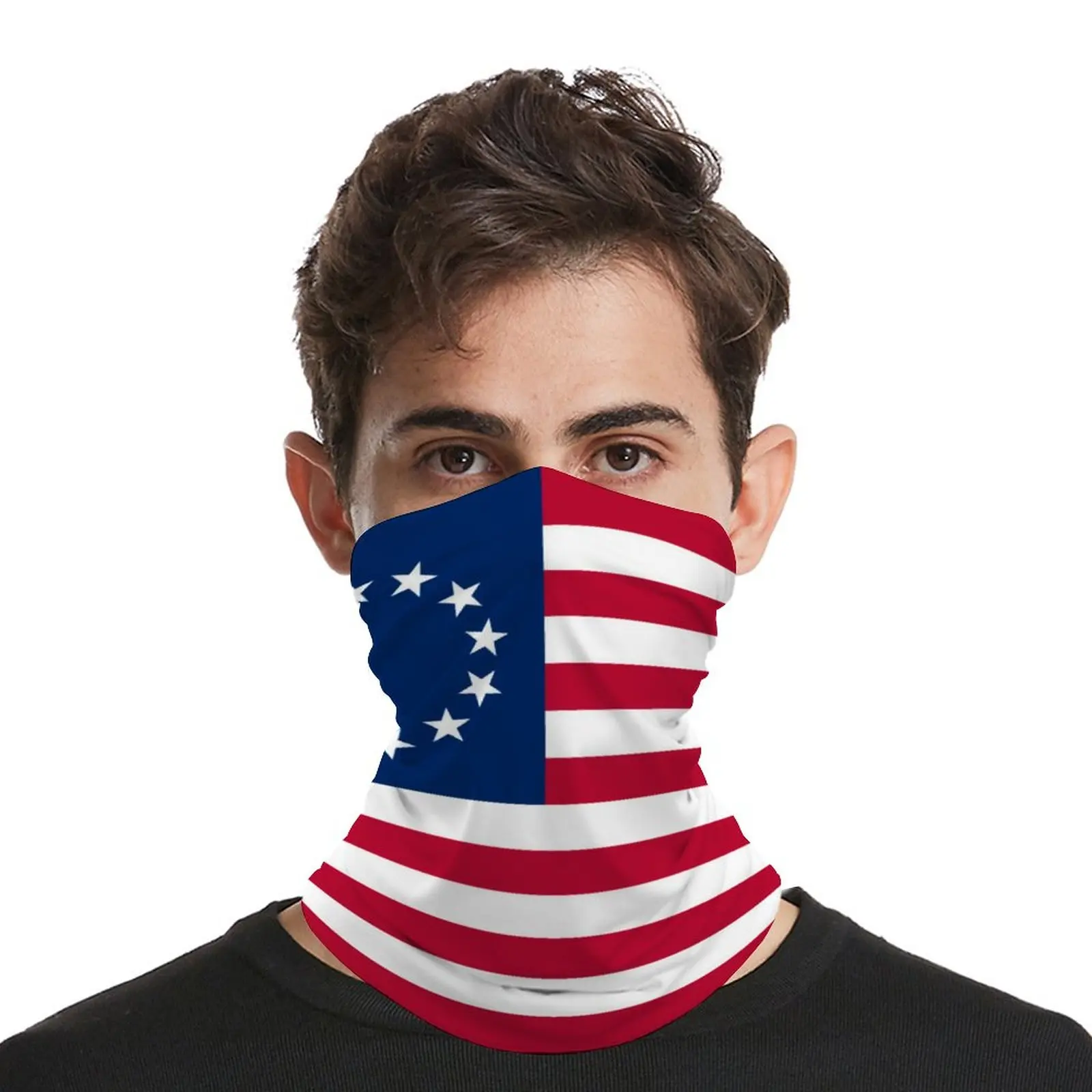Бандана с американским флагом Betsy Ross, 13 звезд и полосы, для езды на велосипеде, унисекс, защита на шею, ветрозащитная уличная одежда, головной ...
Бандана с американским флагом Betsy Ross, 13 звезд и полосы, для езды на велосипеде, унисекс, защита на шею, ветрозащитная уличная одежда, головной ...
