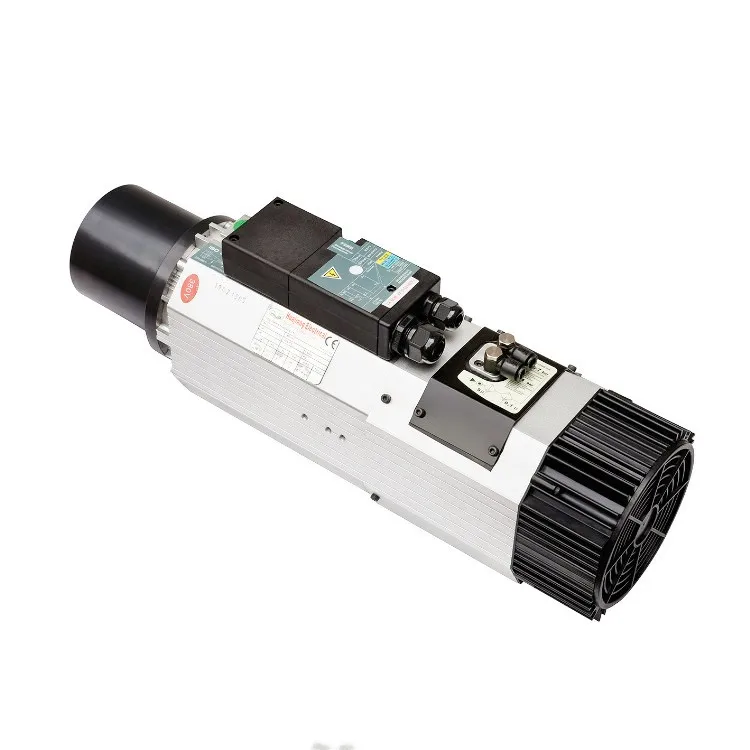 380V 9KW 400Hz 12000rpm CNC Air Cooled Electrical Spindle Motor For Milling machine
380V 9KW 400Hz 12000rpm CNC Air Cooled Electrical Spindle Motor For Milling machine