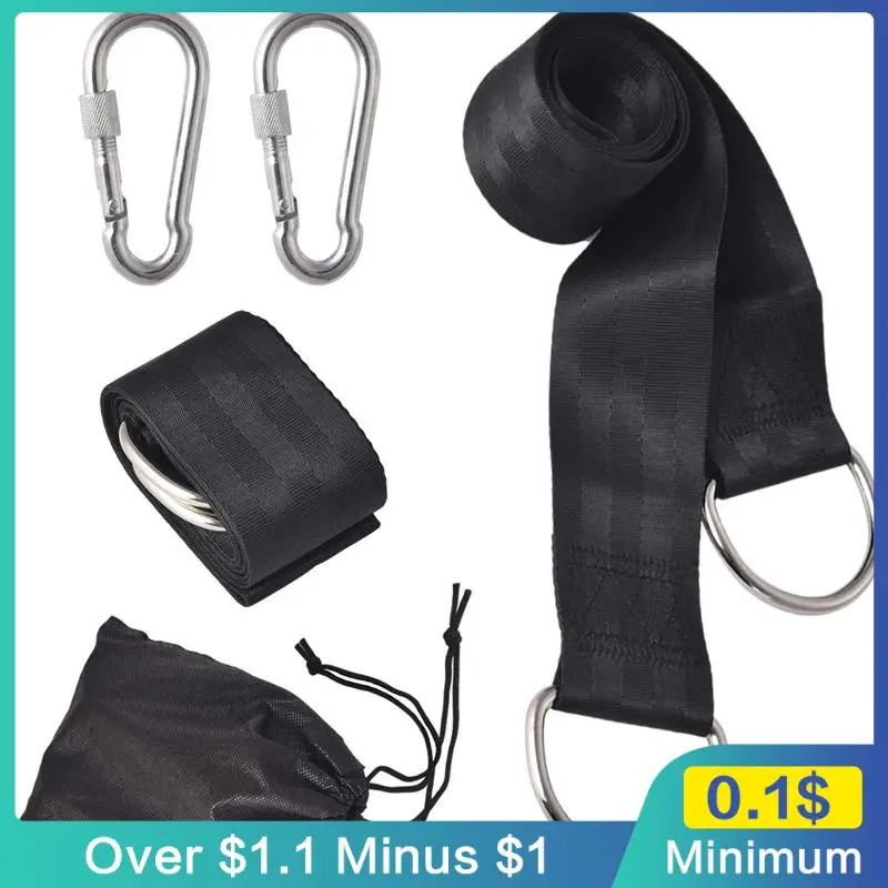 

Поворотный ремень для гамака, легкий очиститель и уход, черный карман на шнурке, 15*12*5 см, оборудование для кемпинга, походный ремень из полиэстера